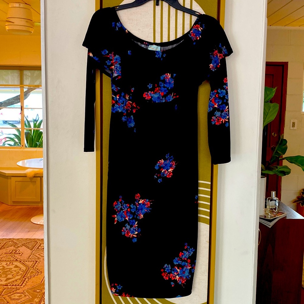 Graduation season is here! Veronica M NWT floral jersey dress